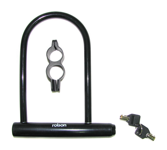 Zabezpieczenie rowerowe U-lock ROLSON WYPRZEDAŻ