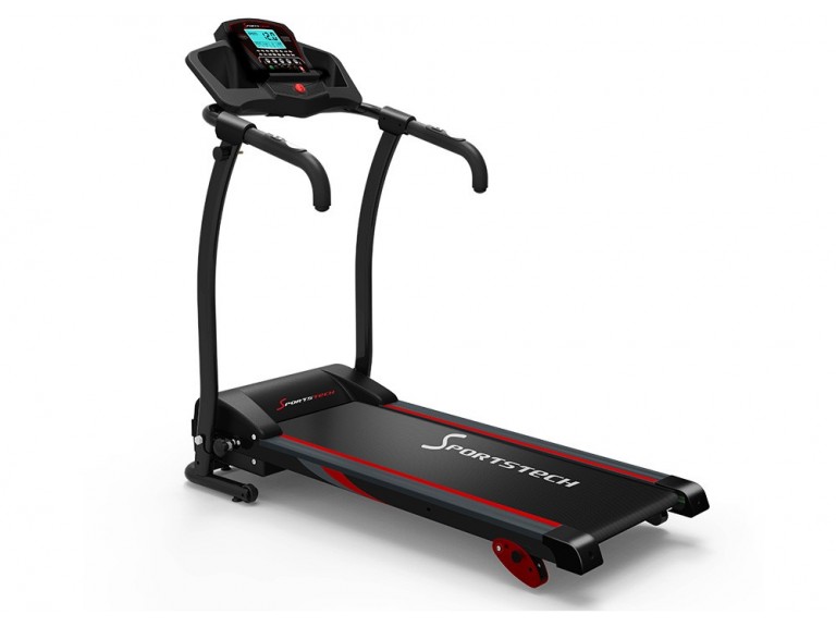 BIEŻNIA ELEKTRYCZNA SPORTSTECH F15 120kg 12km/h !