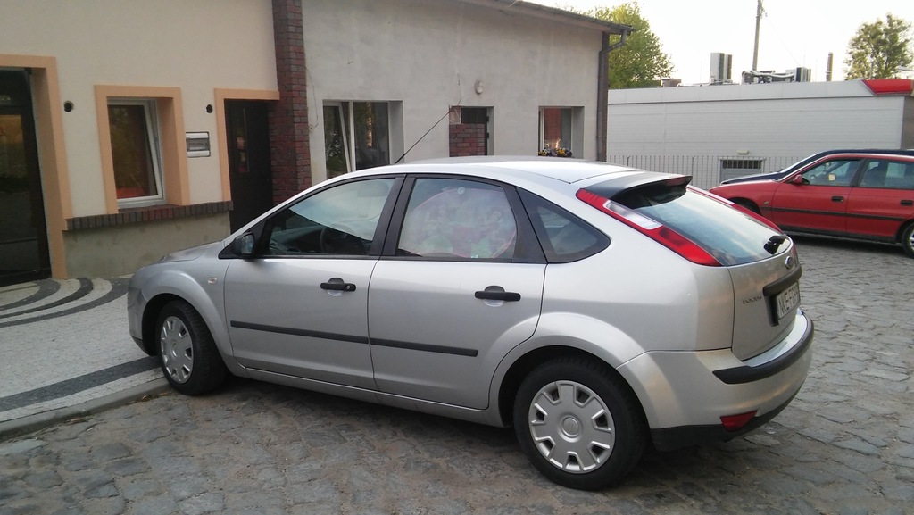 Ford focus mk2 1.6 tdci fx silver