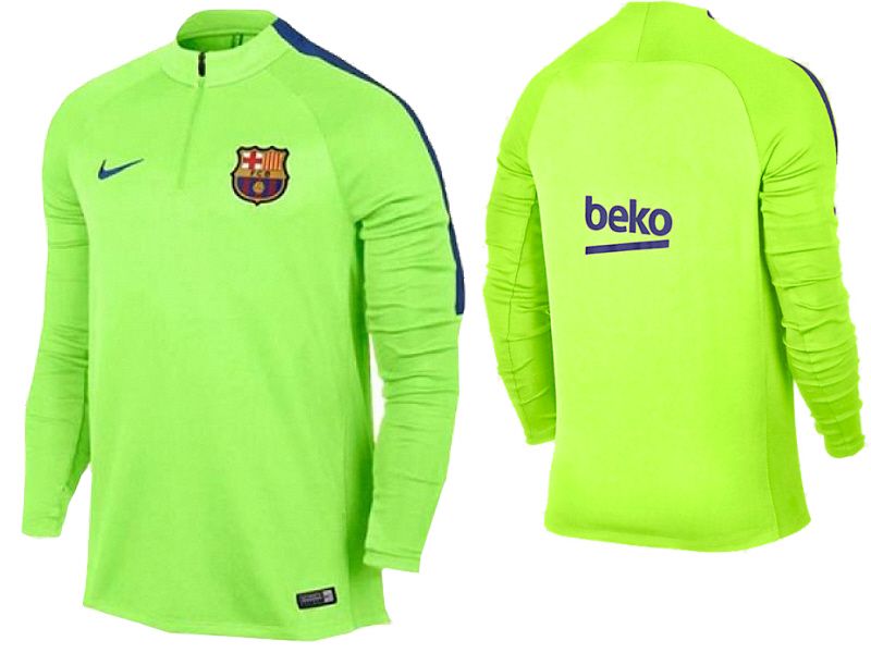 BLUZA DRESOWA TRENINGOWA FC BARCELONA NIKE XL