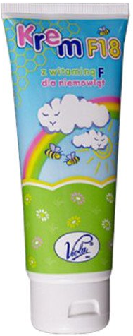 Krem F18 z witaminą F dla niemowląt Viola 100 ml