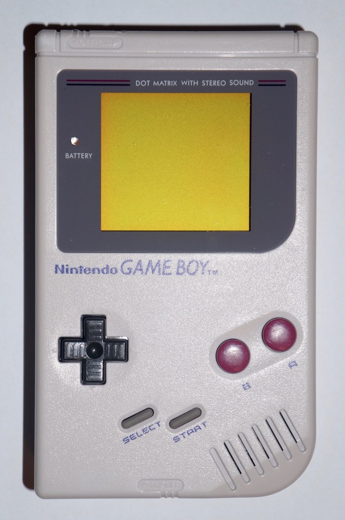 GAME BOY CLASSIC DMG-01 GAMEBOY + TETRIS