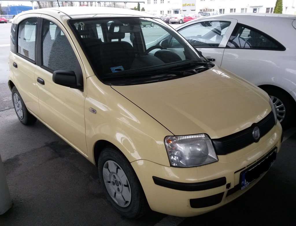 Fiat Panda 2008 70KM