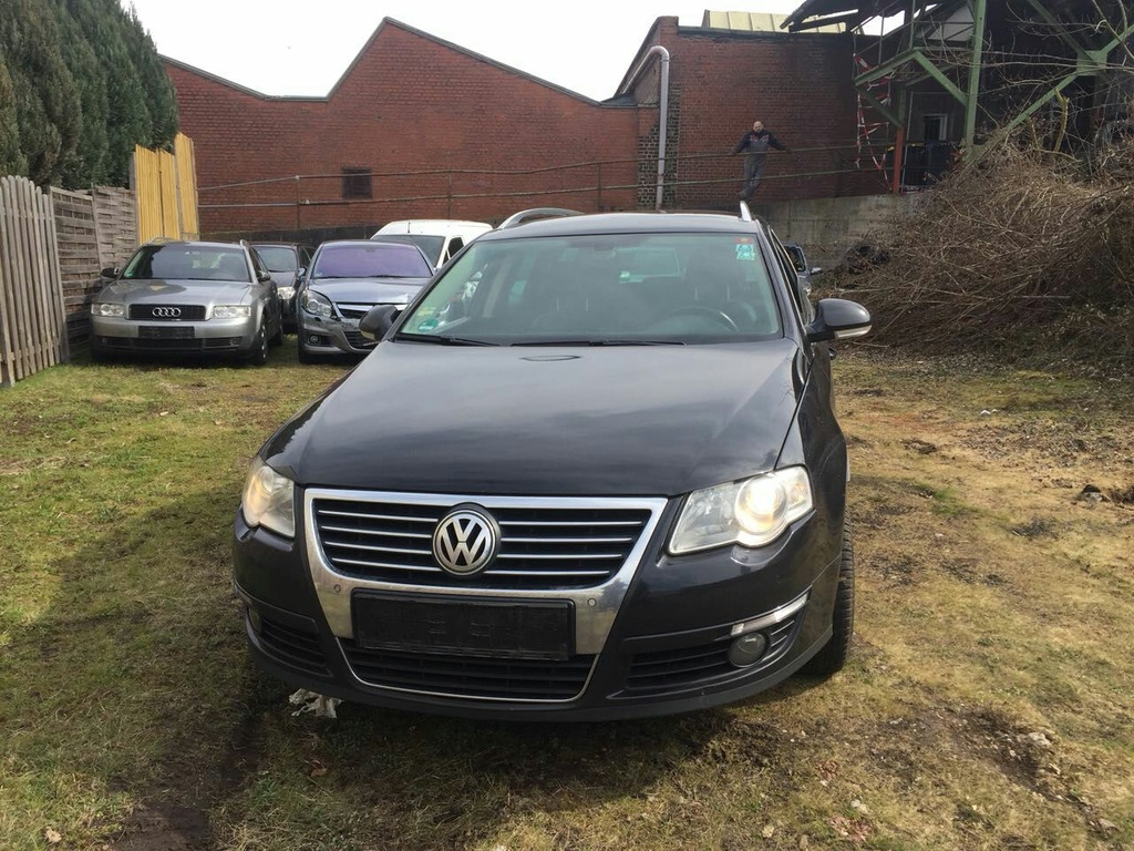 Vw passat b6 2.0 tdi 2007r  na czesci