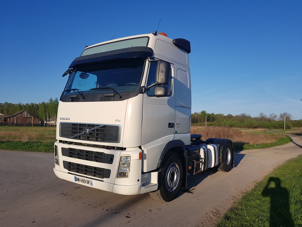 VOLVO FH 13 520 Euro 5*MANUAL*RETARDER*HYDRAULIKA*
