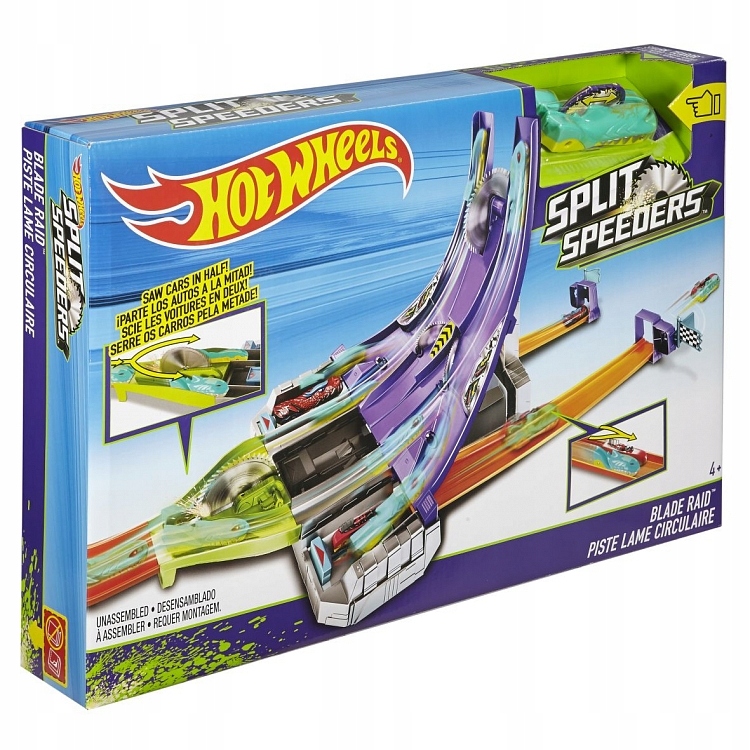 HOT WHEELS AUTOMAGNESIAKI TOR WYCZYNOWY+AUTO DHY27