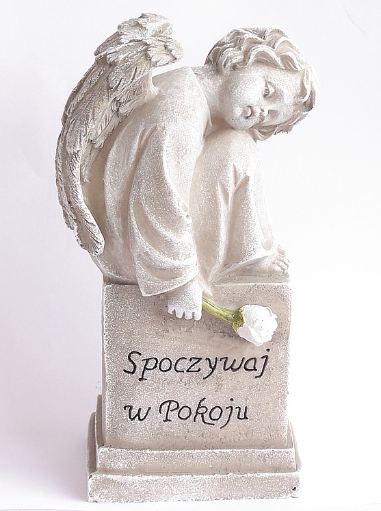 ANIOŁEK/WSPOMNIENIE BLISKICH/SPOCZYWAJ W POKOJU