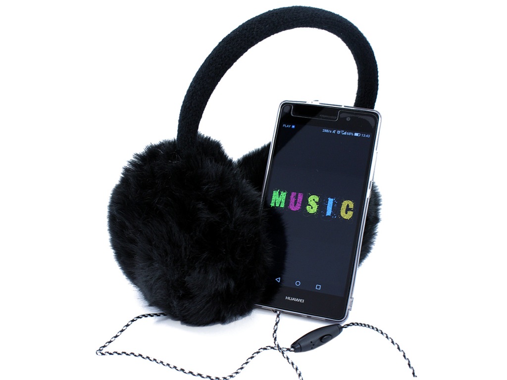 Słuchawki Nauszniki do LG G6 Plus Dual Sim/ Joy