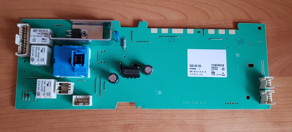 Moduł sterujący Bosch Siemens WAE WM EPW65539