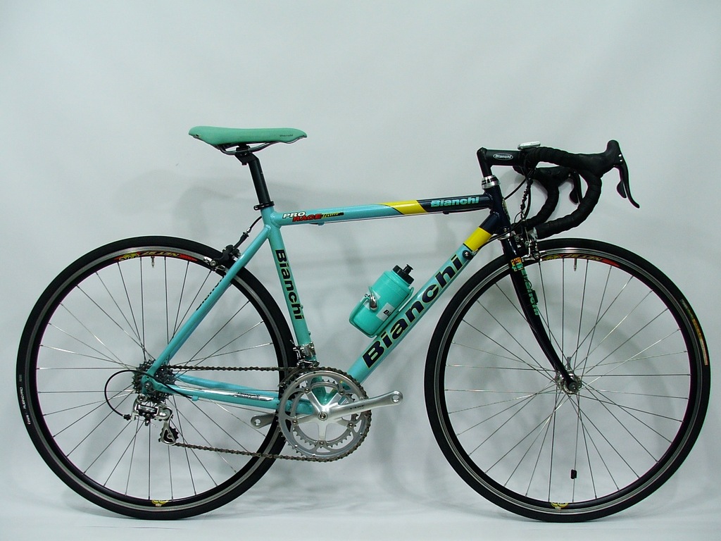 bianchi pro race team bike