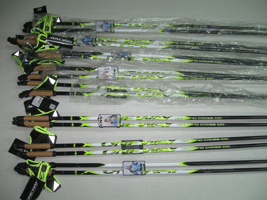 Nowe Kijki ONE WAY Diamond Cross 100 Carbon 145cm