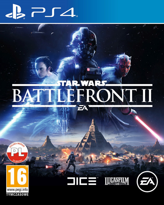 STAR WARS BATTLEFRONT II 2 PL PS4 BOX