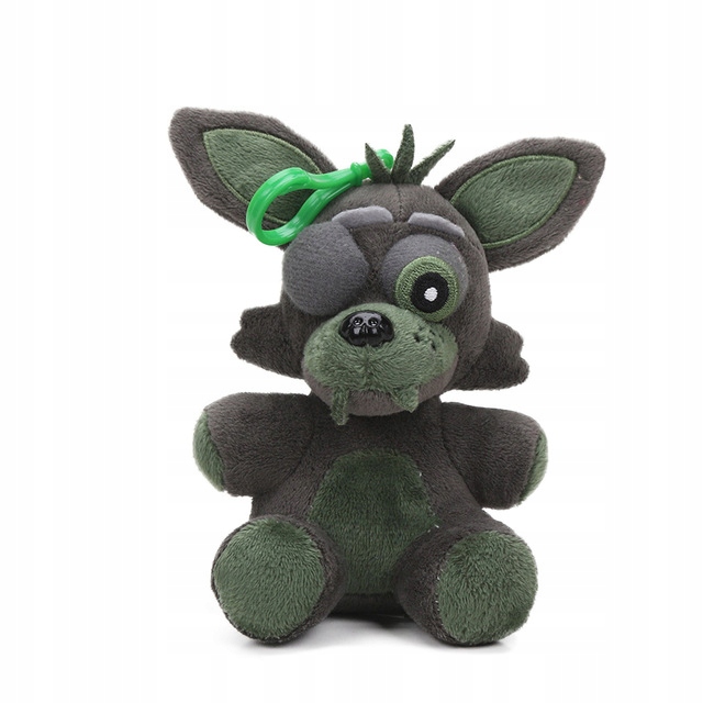 Five Nights's At Freddy Fnaf 2 DARK GREEN- PLUSZAK