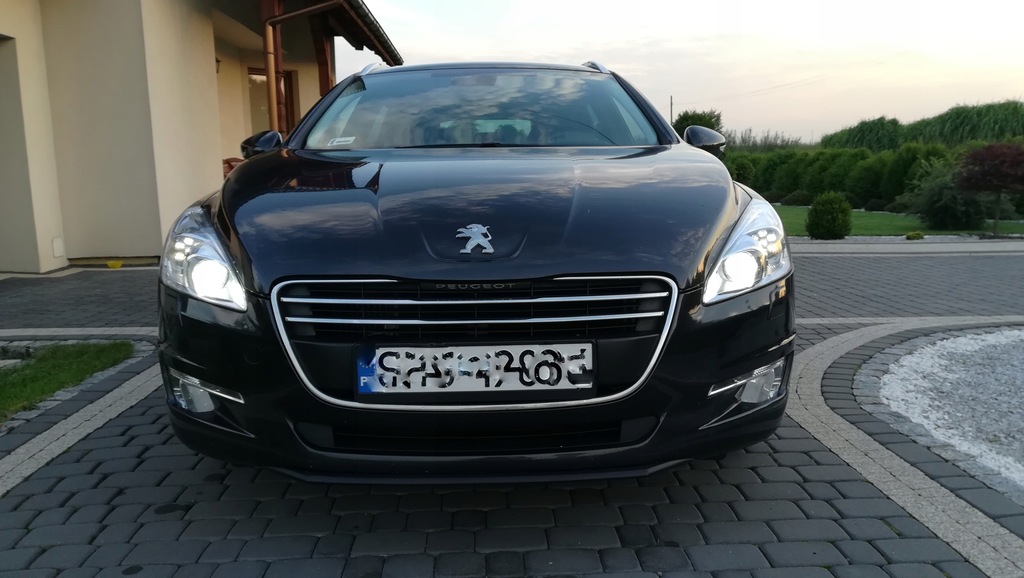 PEUGEOT 508 SW 1.6 THP + LPG , 2012r , 167 tys