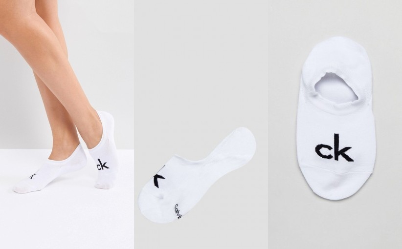 X1H103*CALVIN KLEIN SKARPETKI STOPKI DAMSKIE T03