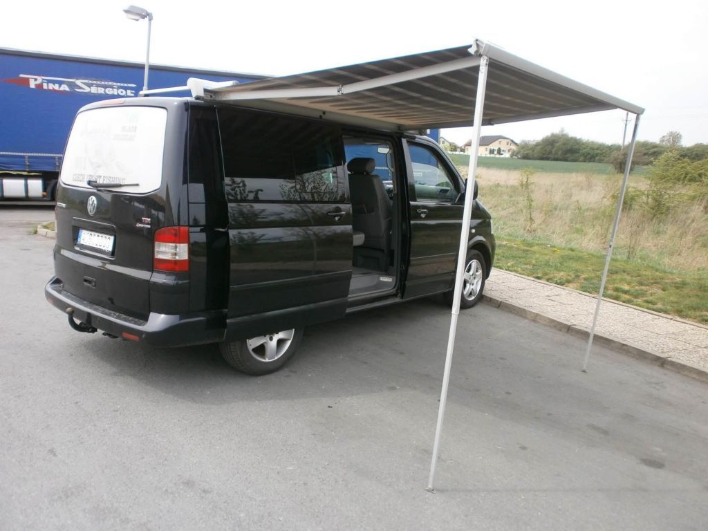 VW T5 MULTIVAN MARKIZA ROLETA TRANSPORTE 7h7067801