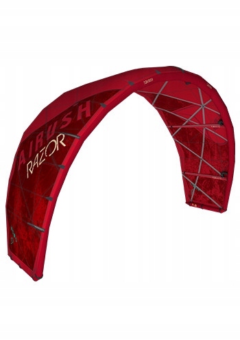 Latawiec Airush 2016 Razor Red 7m KITESURFING %%