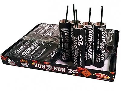 CZESKIE PETARDY HUKOWE - DUMBUM 2G P5DU DUM BUM
