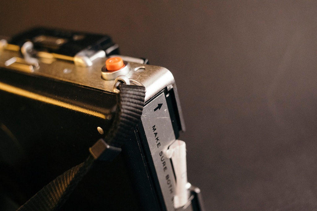Polaroid Land Camera 195 7455827076 oficjalne archiwum Allegro