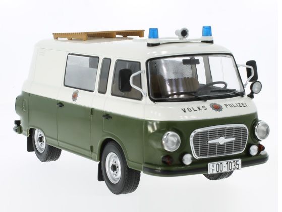 Barkas B1000 Halbbus Volkspolizei (1970) 1:18 MCG