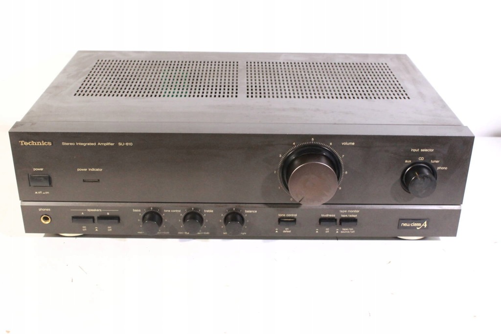 TECHNICS SU-610 - WZMACNIACZ - GWARANCJA
