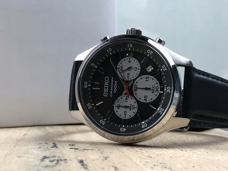 Seiko chronograph outlet sks595p1