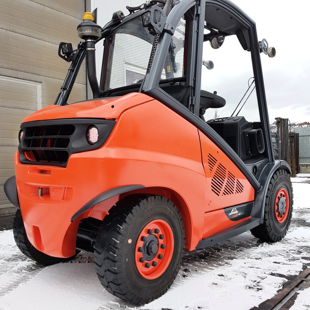 Wózek widłowy Linde H45 EVO 2013 394 100% sprawny