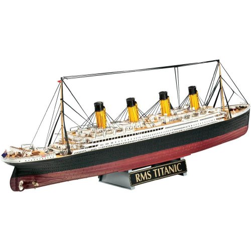 REVELL model statku R.M.S.Titanic - 100th 1:400