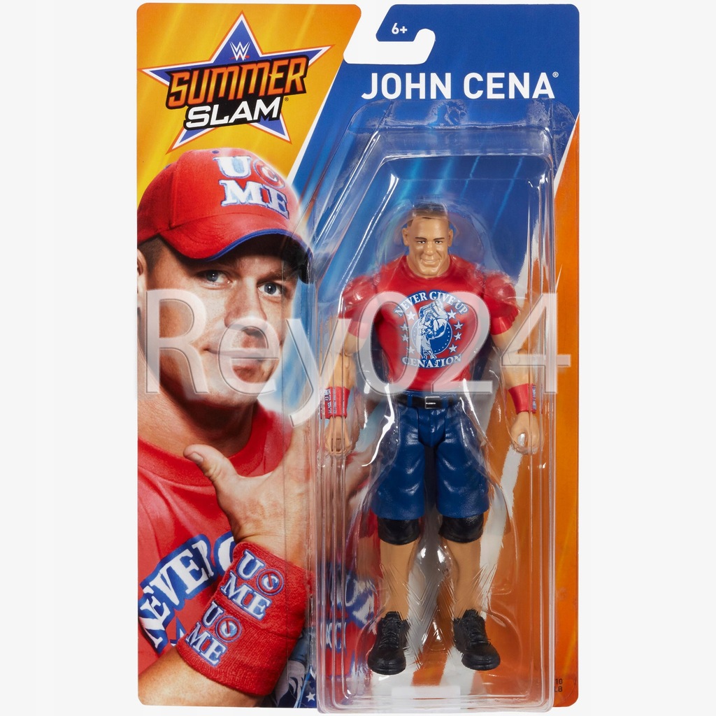 WWE JOHN CENA BASIC HLR FIGURKA MATTEL KURIER 24H