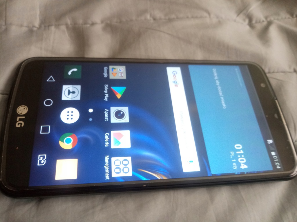 Lg K10 nawiedzony telefon
