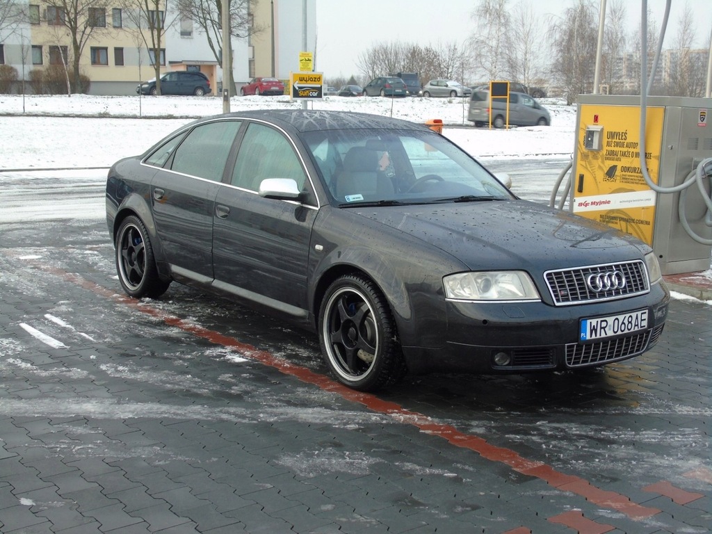 Audi S6 C5 (1997-2004) 4172 cm3