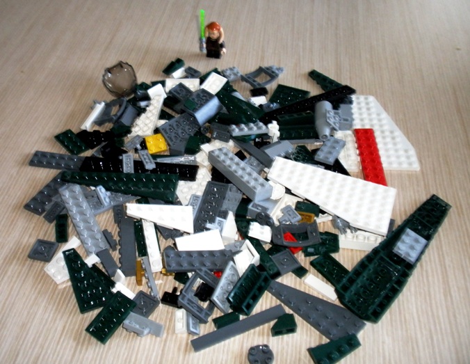 LEGO 9498 STAR WARS - CZĘŚCI - OKAZJA!!! - 7247690118 - oficjalne ...