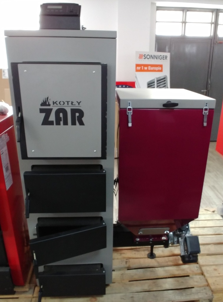 EKOCENTR KOCIOŁ ŻAR WYGODA-R 25 kW