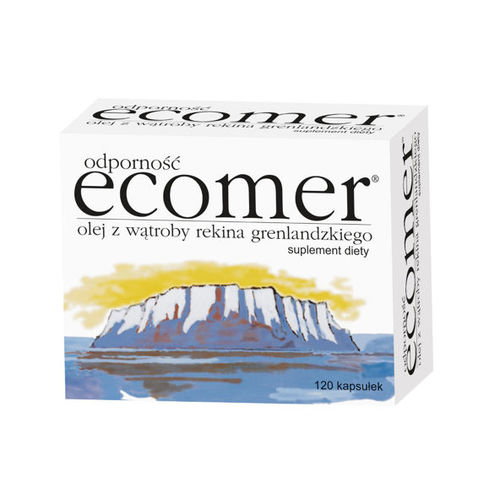 Ecomer Odporność 250mg 120 kapsułek