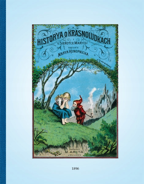 O krasnoludkach i o sierotce 1896 Reprint 1.wydani
