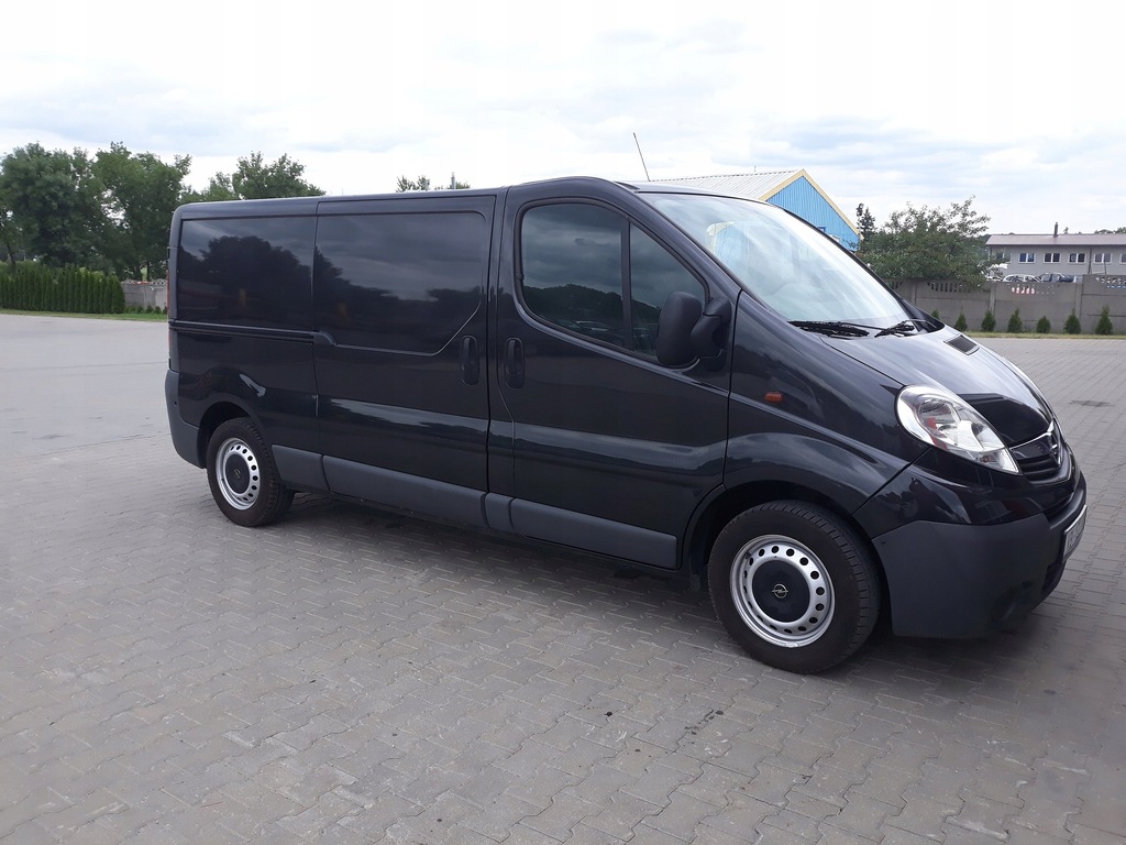 Opel vivaro 2