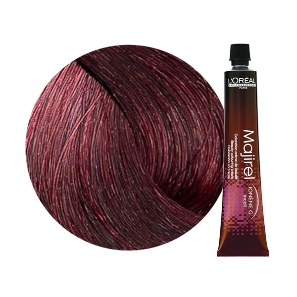 LOREAL MAJIREL FARBA DO WŁOSÓW 5.62 50ML