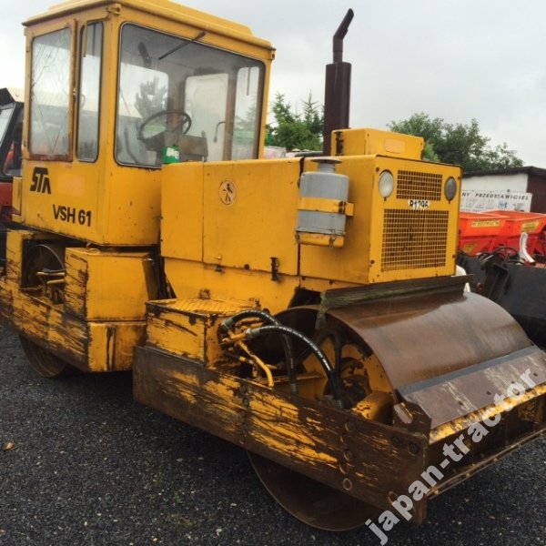 Walec Stavostroj VSH 61 ZTS/ Zetor 1993rok 6800kg