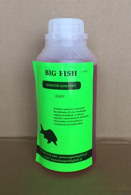 BIG FISH ATRAKTOR zanętowy KARP 500 ml