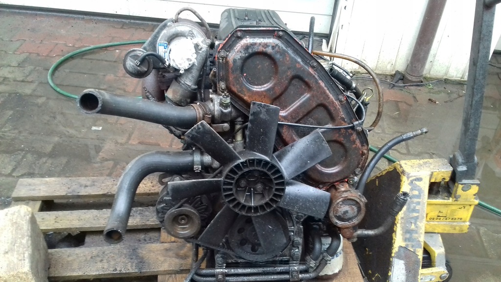 HONKER SILNIK 2.5 TD IVECO KOMPLETNY !!!!!