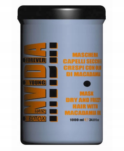 Invidia Botox Maska z Olejem Macadamia 1000ml