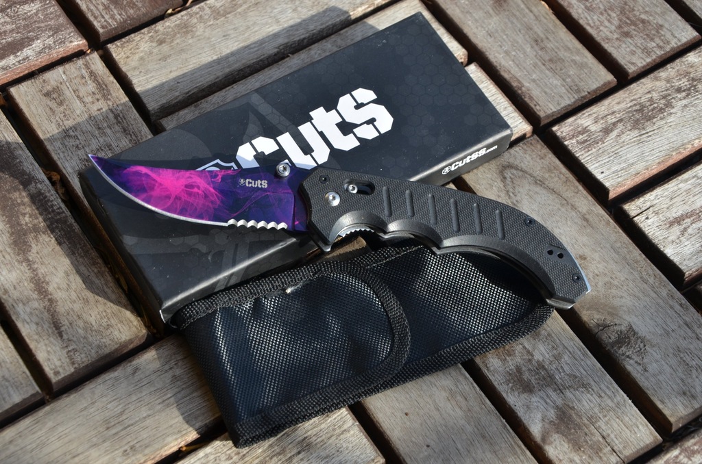 Nóż Flip knife Doppler Phase 2 CS:GO CUTS