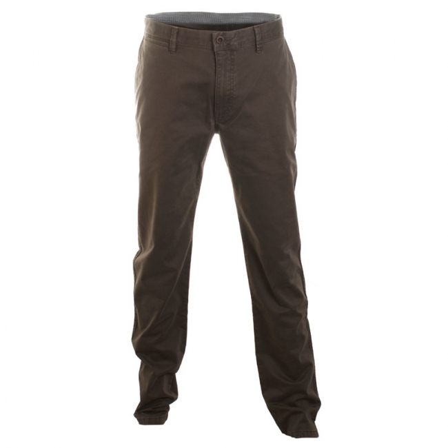 SPODNIE BUGATTI OSLO CHINOS 26162/190 Grafit 38/34