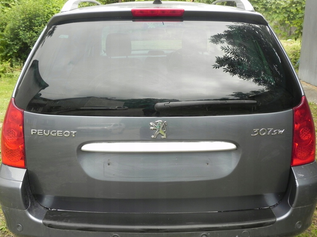 PEUGEOT 307 SW KLAPA TYLNA KOMPLETNA EZWD