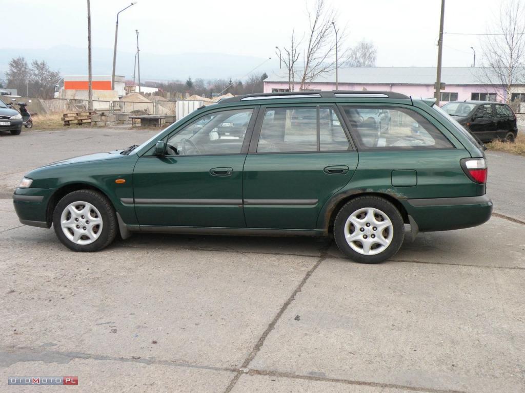 Mazda 626 GW 18J 97-01 kombi szyba tylna lewa pr!