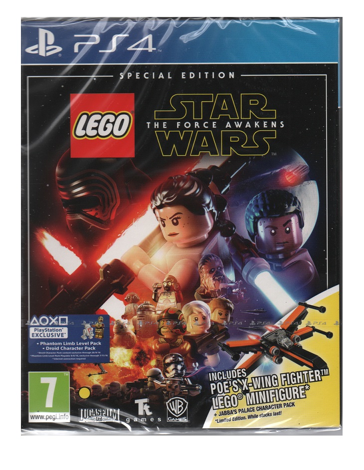LEGO STAR WARS PRZEBUDZENIE MOCY KLOCKI DLC PL PS4