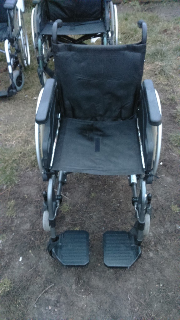 Wózek inwalidzki alu Sopur Classic 140 753 42 cm 