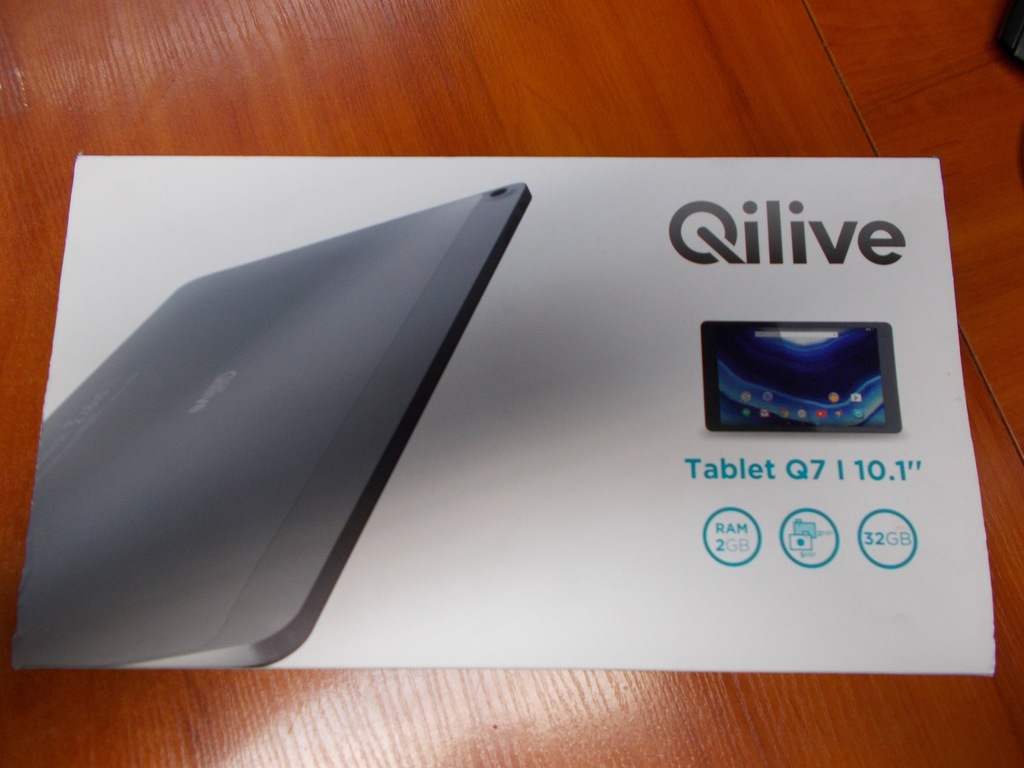 Tablet QILIVE Q7 10,1"/FHD/RAM 2GB/32 GB 7317431303 oficjalne