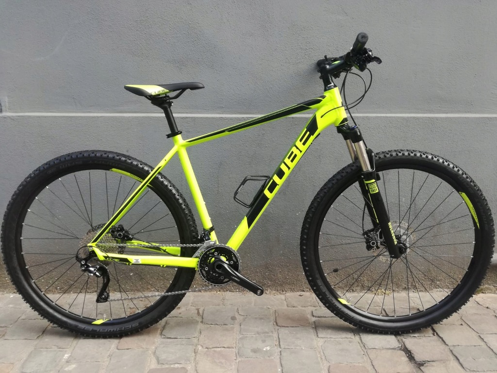 Cube Attention SL na 29" XT Deore MTB