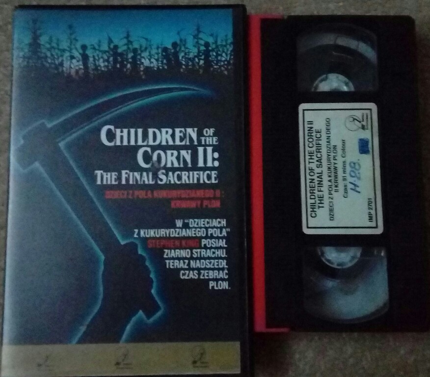 Dzieci Kukurydzy 2 VHS imperial